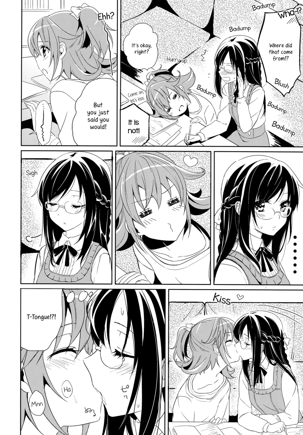 Hentai Manga Comic-First Honey-Read-7